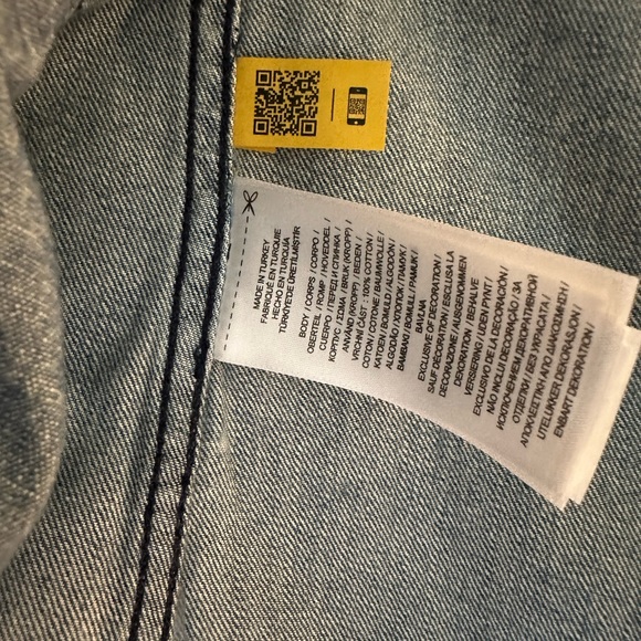 Polo ralph lauren military denim jacket - Picture 6 of 6